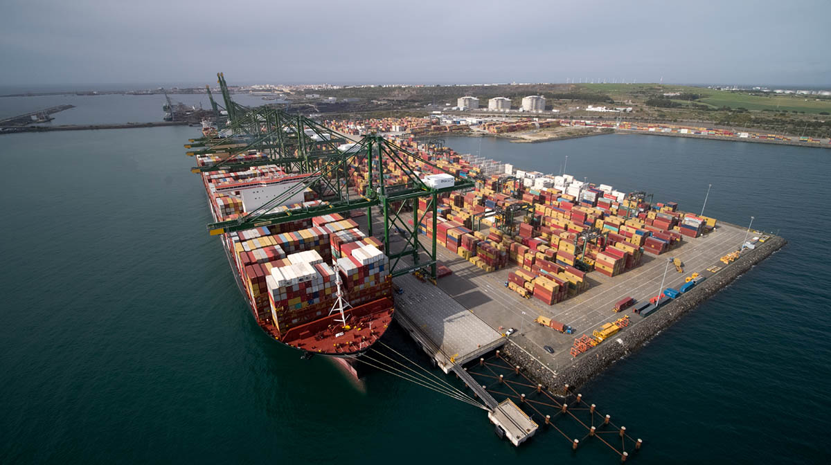 Sul Informação - Porto de Sines: arrancou a expansão do Terminal XXI