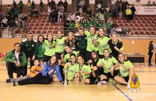 Sul Informação - GDC de Machados volta a ganhar Taça do Algarve em futsal feminino