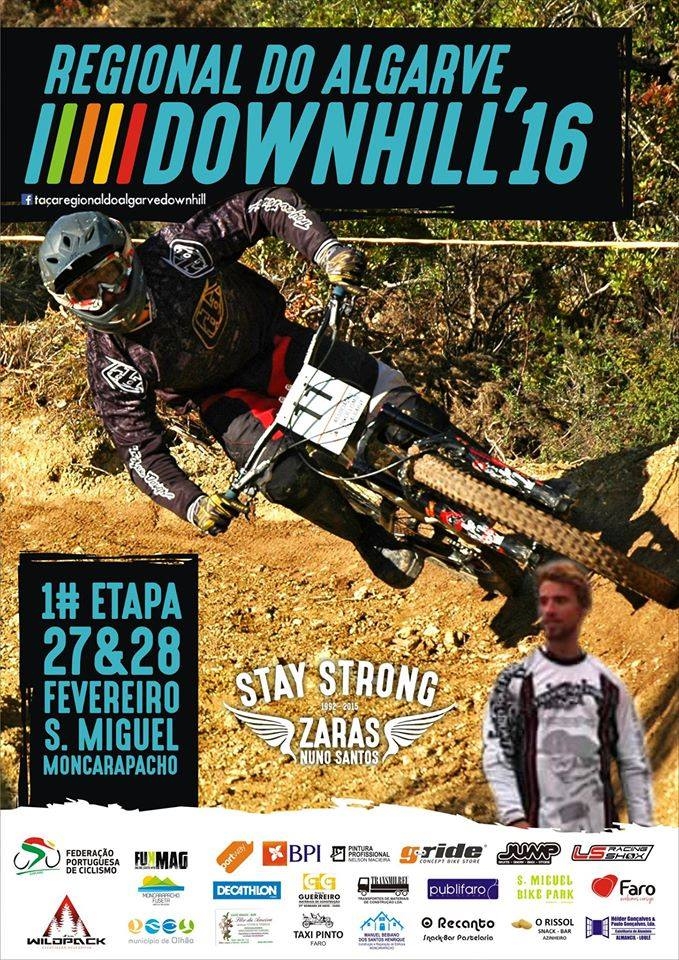 Sul Informação - Primeira etapa da Taça do Algarve de Downhill disputa-se no Cerro de S. Miguel