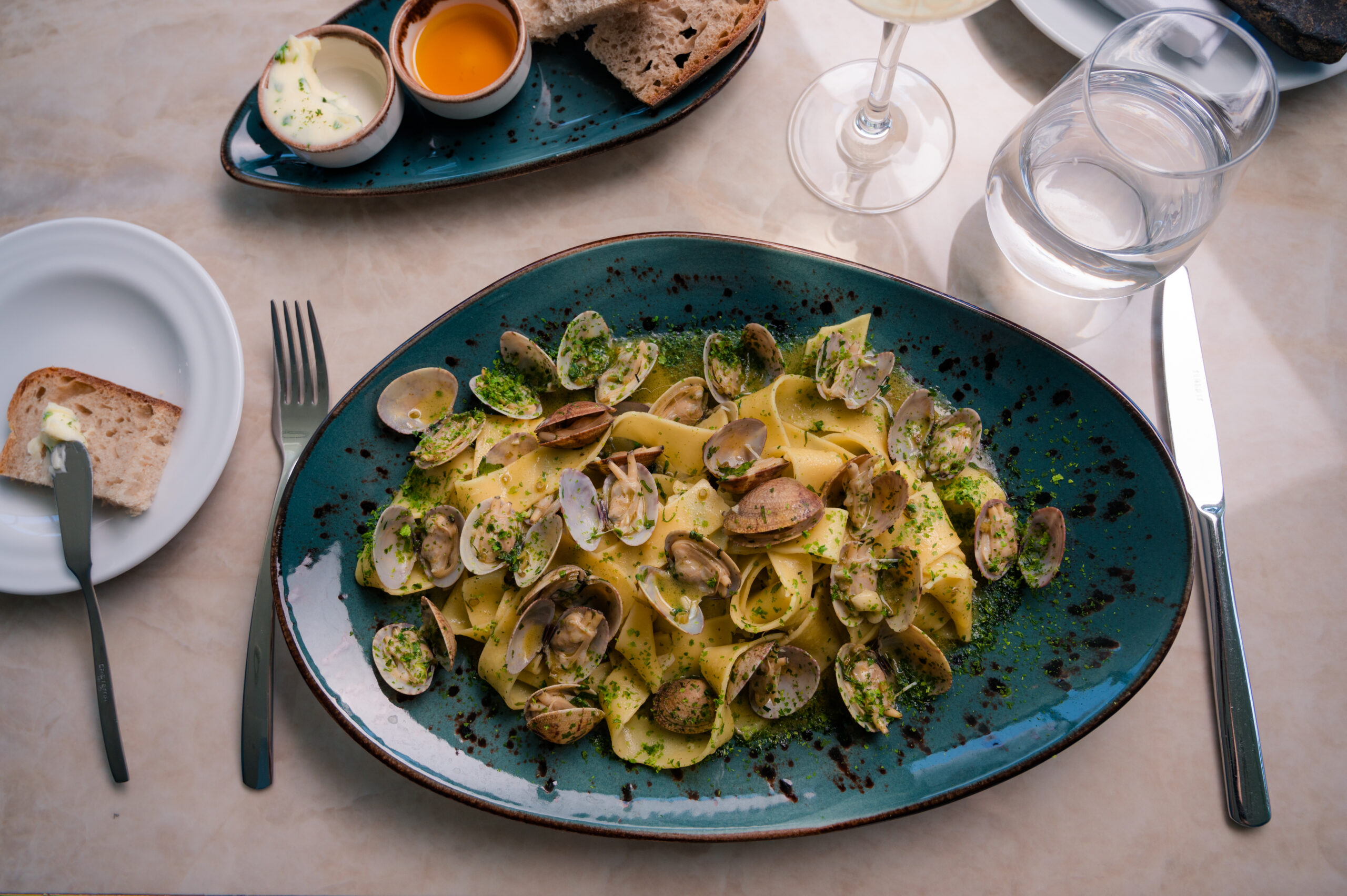 Sul Informação - Da filhós de sapateira à tagliatelle de bivalves: conheça os pratos do Volta do Mar