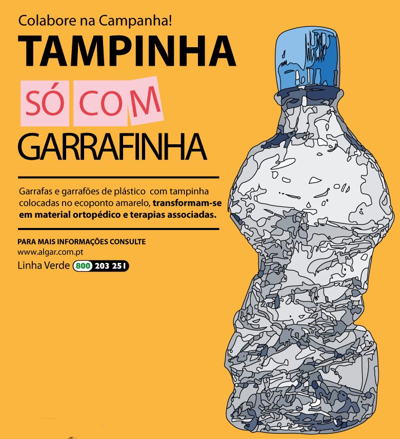 Sul Informação - Algar lança campanha «Tampinha só com a garrafinha»