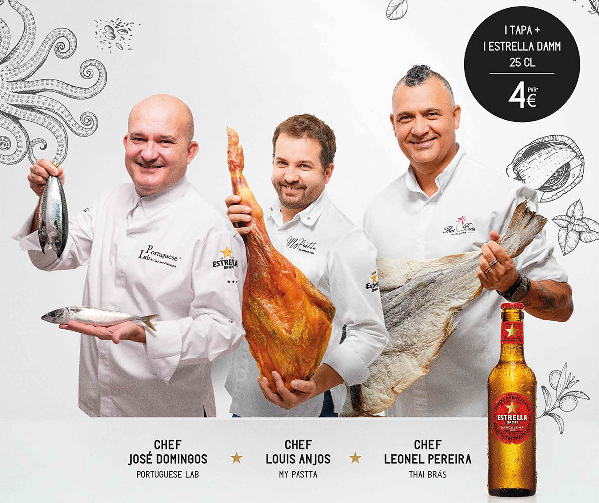 Sul Informação - Algarve Chef Experience serve Tapas Gourmet com a Estrella Damm