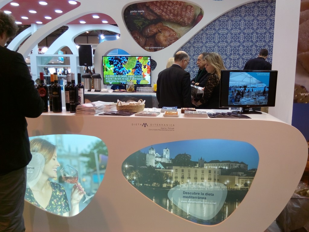 Sul Informação - Tavira está a promover a Dieta Mediterrânica na FITUR, em Madrid