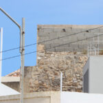 Sul Informação - Calçada de Dona Ana perdeu «a harmonia», mas não foi por causa do anexo “em cima” da muralha