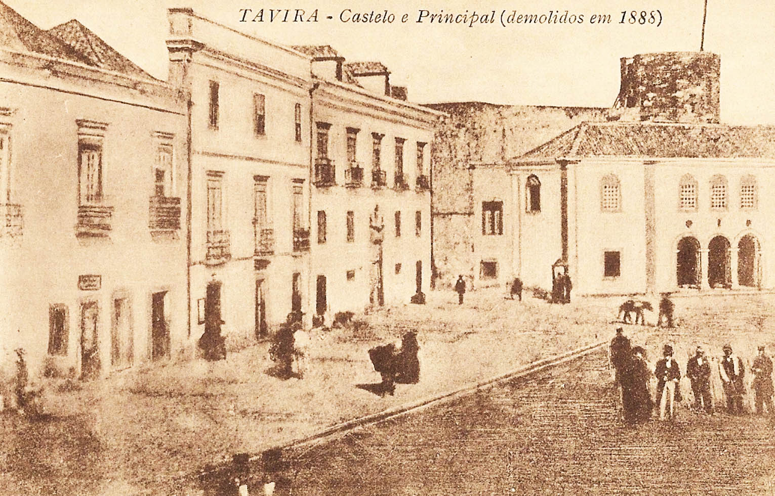 Sul Informação - A 24 de Junho de 1874, o “primeiro ministro” Fontes Pereira de Melo visitou Tavira