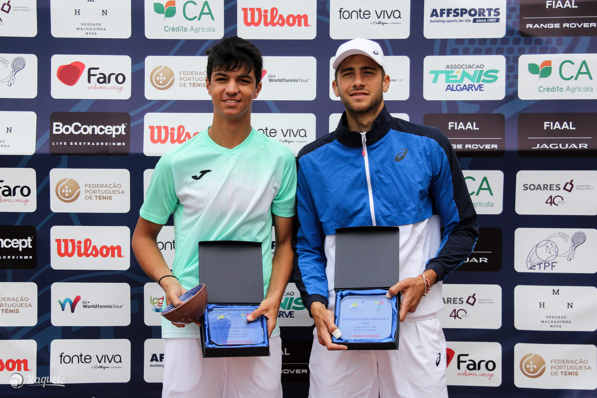 Sul Informação - Algarvio Tiago Pereira vence título de pares do Faro Open