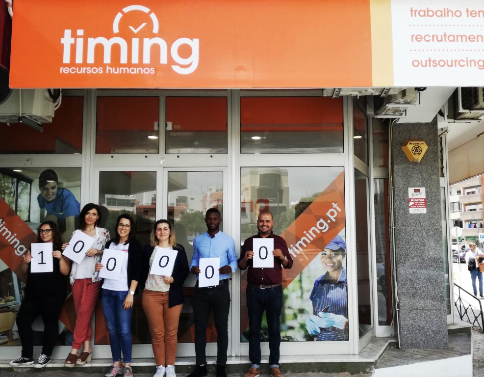 Sul Informação - Timing já fez mais de 100 mil entrevistas de emprego