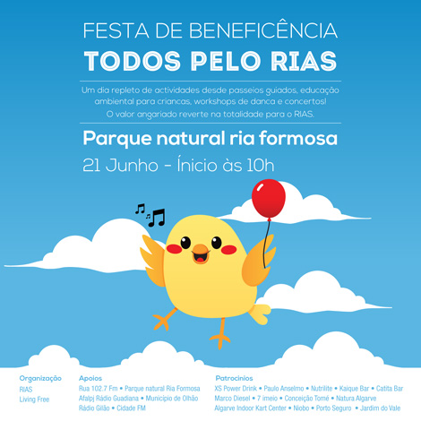 Sul Informação - Olhão recebe festa para ajudar centro de recuperação de animais selvagens