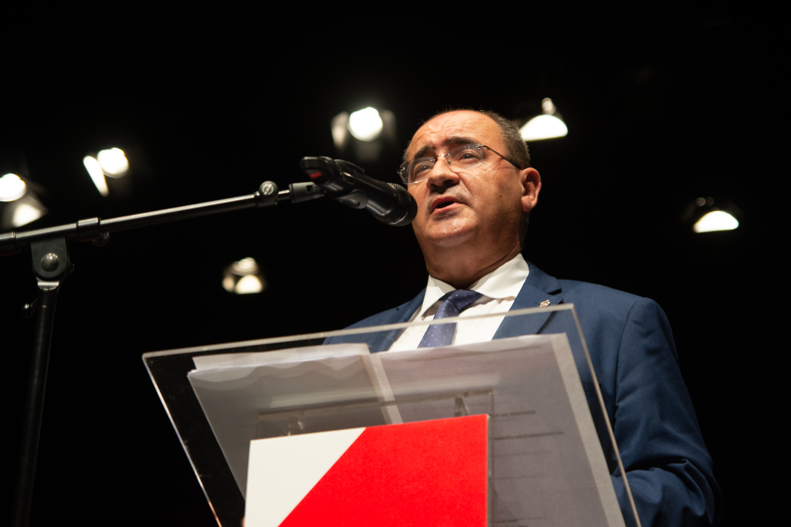 Sul Informação - «Maestro» Bacalhau tomou posse para continuar «grande concerto» em Faro