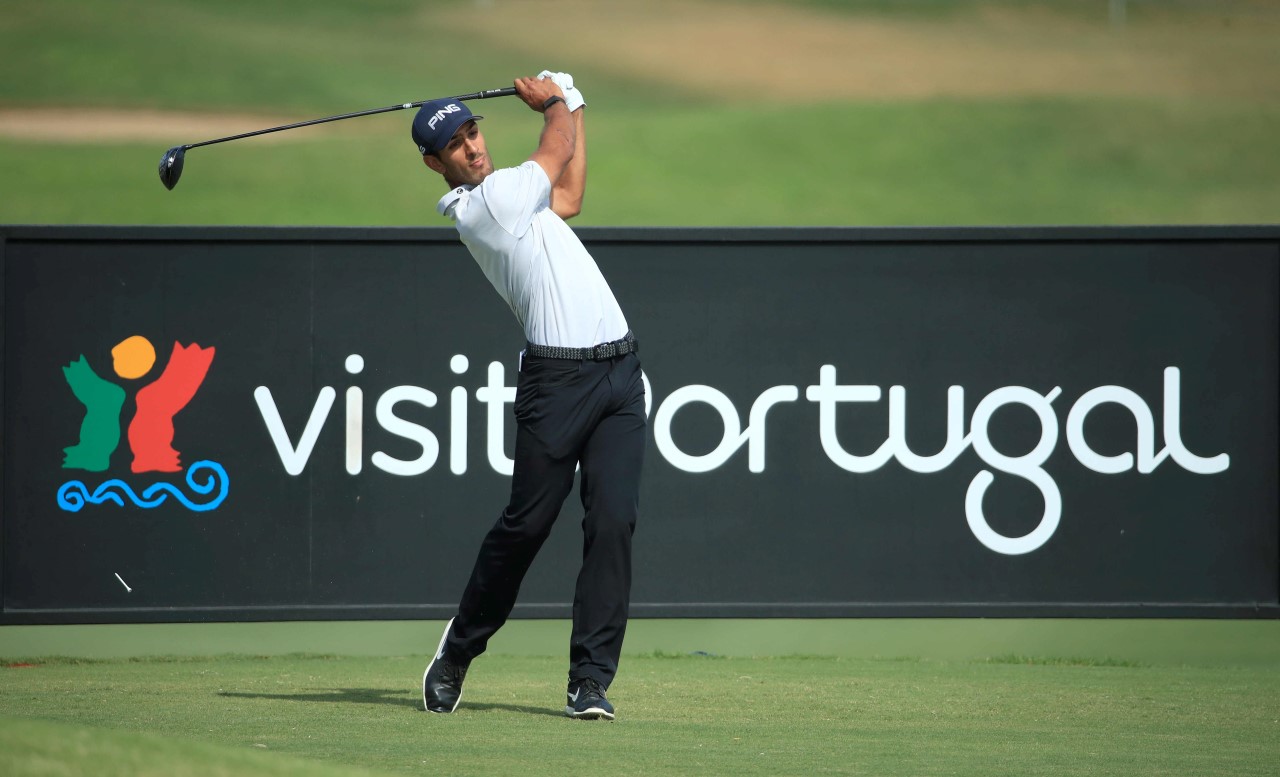 Sul Informação - Três golfistas portugueses apuram-se para voltas finais do Portugal Masters