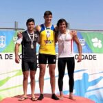 Sul Informação - Castores do Arade conquistam três medalhas na Taça de Portugal de Velocidade