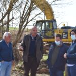 Sul Informação - Aljustrel: já começaram os trabalhos de recuperação ambiental na Ribeira do Roxo
