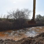 Sul Informação - Aljustrel: já começaram os trabalhos de recuperação ambiental na Ribeira do Roxo