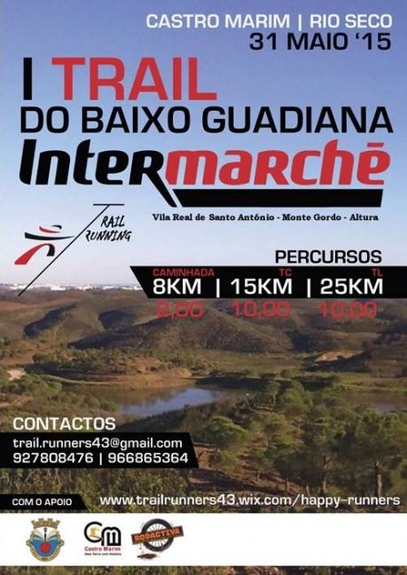 Sul Informação - I Trail do Baixo Guadiana leva 200 atletas a Castro Marim