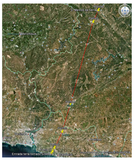 Sul Informação - Tornado de Lagoa e Silves teve ventos até aos 295 km/h