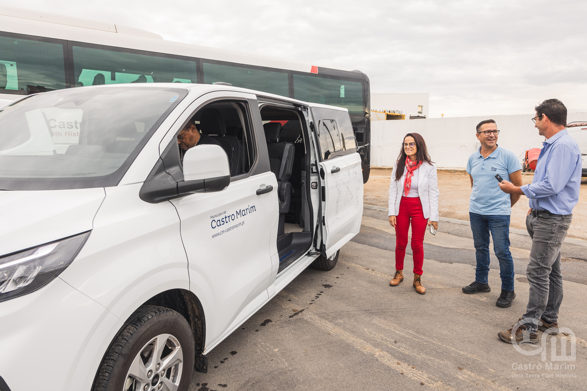 Sul Informação - Castro Marim reforça transportes escolares