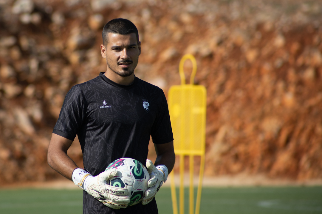 Sul Informação - Ricardo Velho diz que ida à seleção é «sonho de criança»