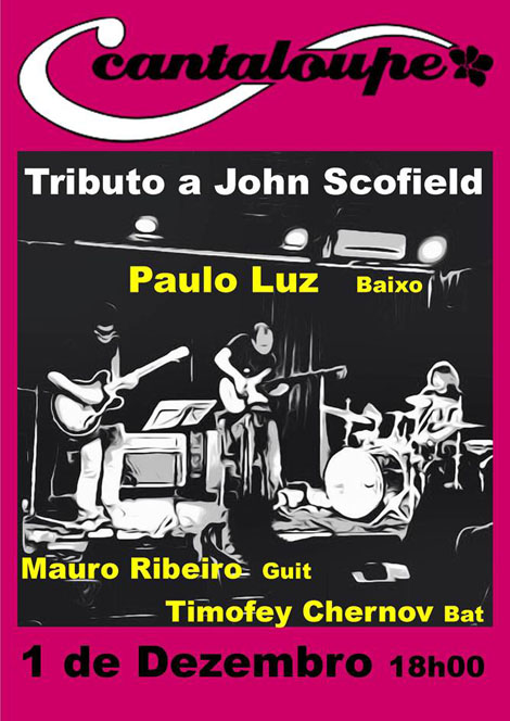 Sul Informação - Trio de Paulo Luz faz tributo a John Scofield em Olhão