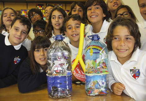 Sul Informação - Turma da Escola Internacional do Algarve ganha 1º prémio em concurso do HPA