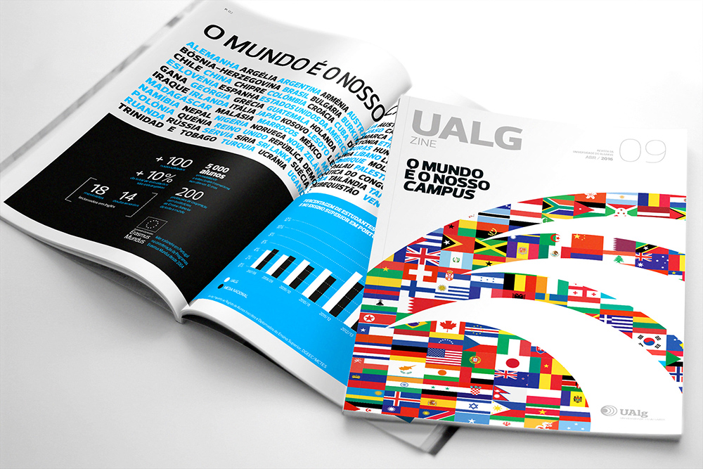 Sul Informação - Nova revista UALGzine «O mundo é o nosso Campus» já está disponível online