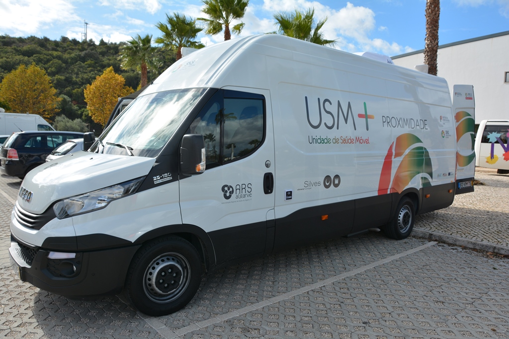 Sul Informação - Silves tem nova Unidade Móvel de Saúde
