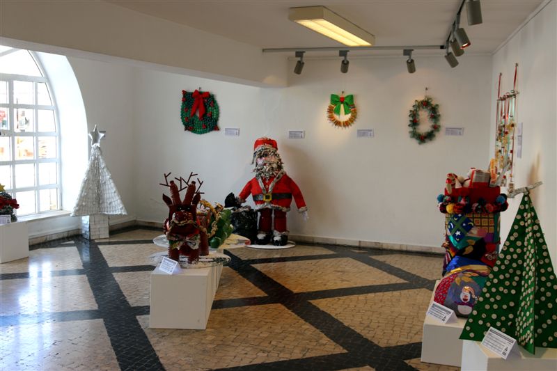 Sul Informação - Albufeira mostra decorações de Natal ecológicas de instituições locais