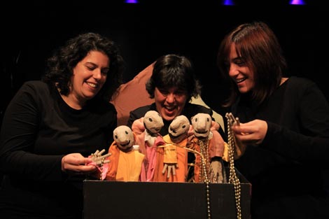 Sul Informação - Teatro de Marionetas oferece «Uma Noite» de encantos na Black Box do Teatro de Portimão