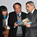 Sul Informação - Delegação da Universidade de Xangai visita a Universidade do Algarve