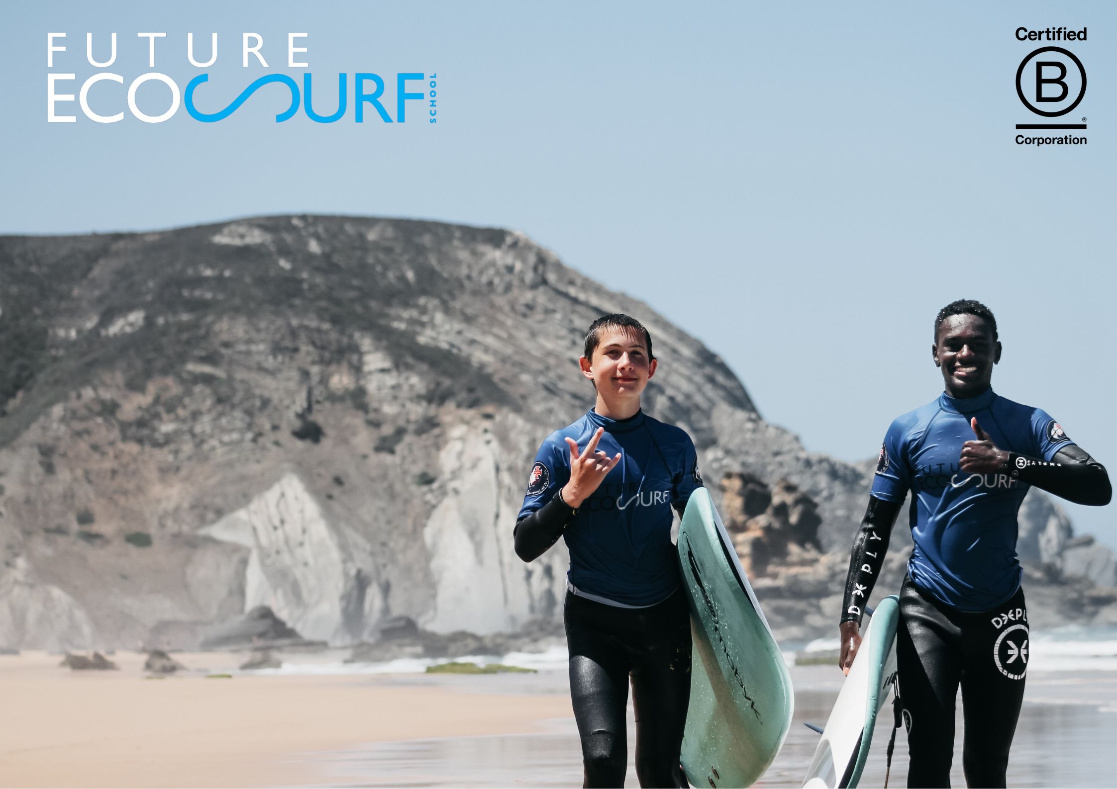 Sul Informação - Future Eco Surf School da Praia da Rocha adere ao movimento B Corp