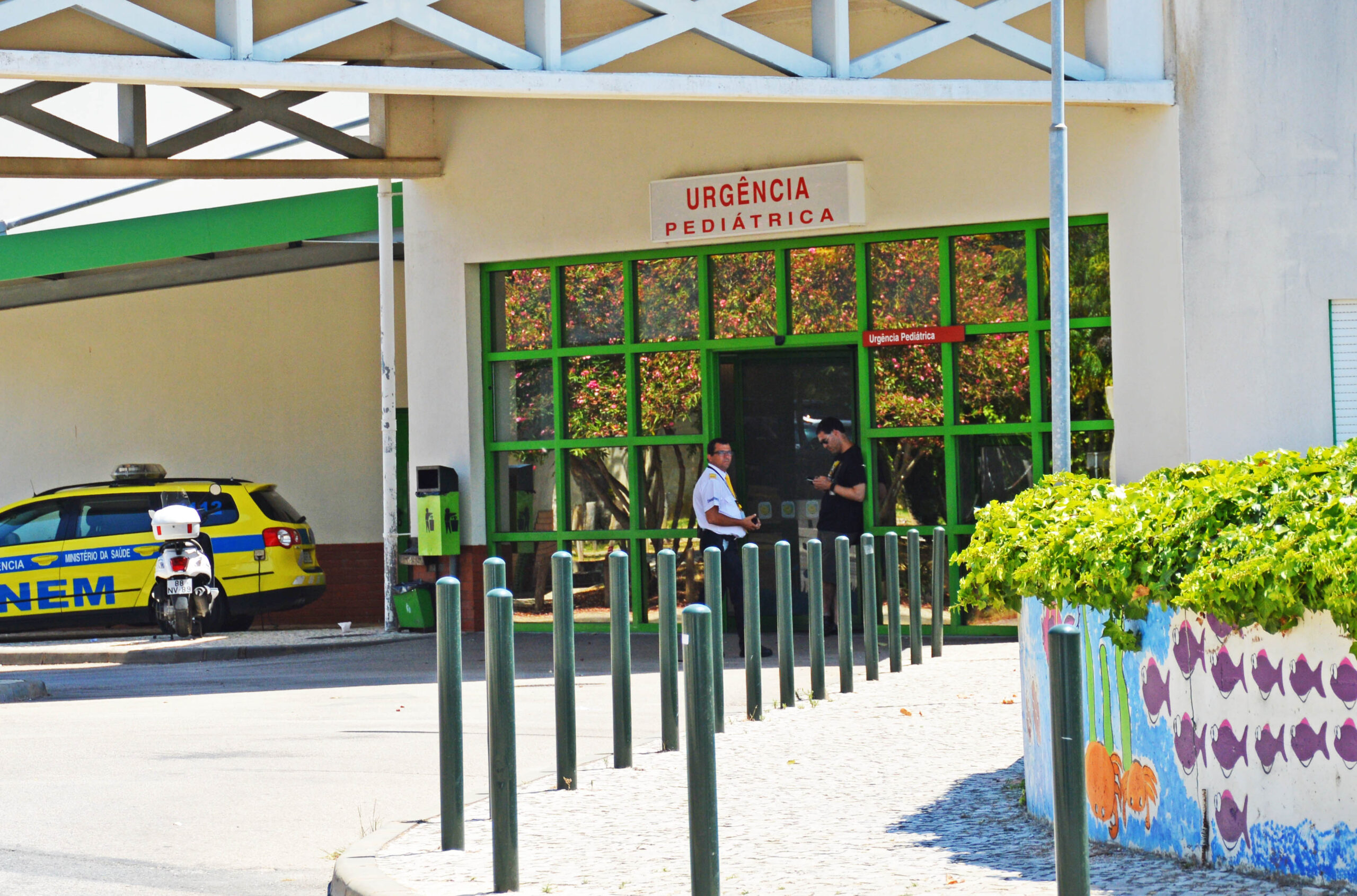 Sul Informação - Hospital de Portimão sem urgências de pediatria vai encaminhar crianças para o Hospital de Alvor