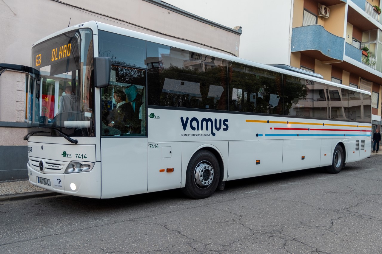 Sul Informação - Com a nova rede de transportes do Algarve, VAMUS entrar «no século XXI»