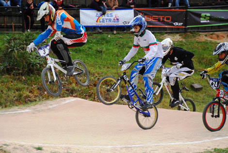Sul Informação - André Martins vence em Portimão e assume comando da Taça de Portugal de BMX