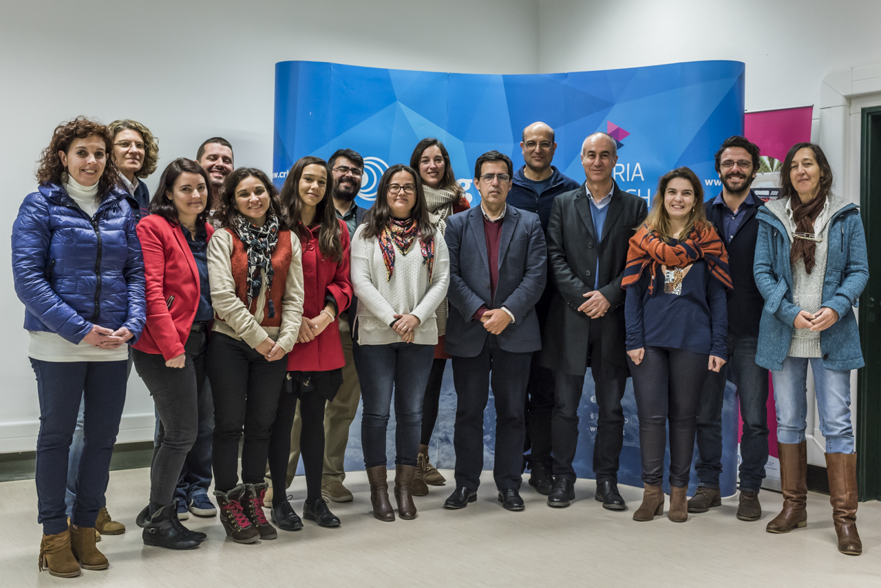 Sul Informação - Reitor da Universidade do Algarve visita o CRIA e as empresas da sua incubadora