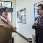 Sul Informação - Reitor da Universidade do Algarve visita o CRIA e as empresas da sua incubadora