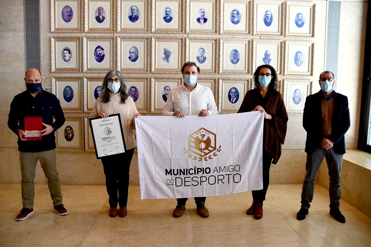 Sul Informação - VRSA reconhecido como “Município Amigo do Desporto”