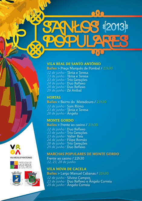 Sul Informação - Vila Real de Santo António celebra os Santos Populares