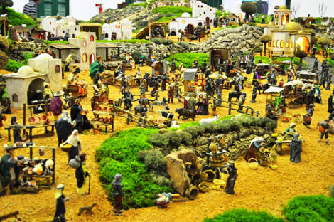 Sul Informação - Presépio com 3500 figuras regressa a Vila Real de Santo António e volta a bater recorde