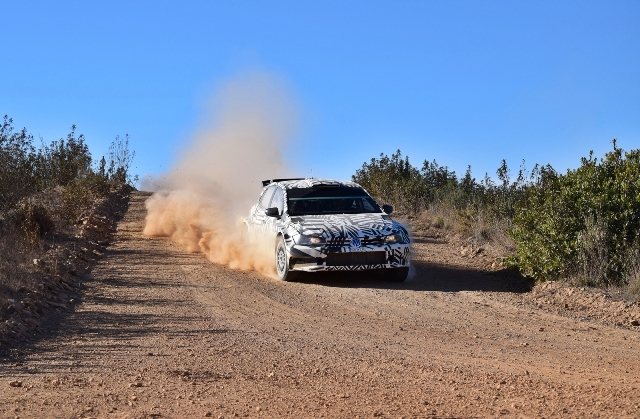 Sul Informação - Volkswagen foi a São Brás testar novo modelo para o Campeonato do Mundo