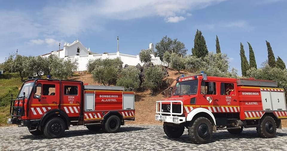 Sul Informação - Câmara de Aljustrel questiona Governo pela não atribuição de veículo aos Bombeiros