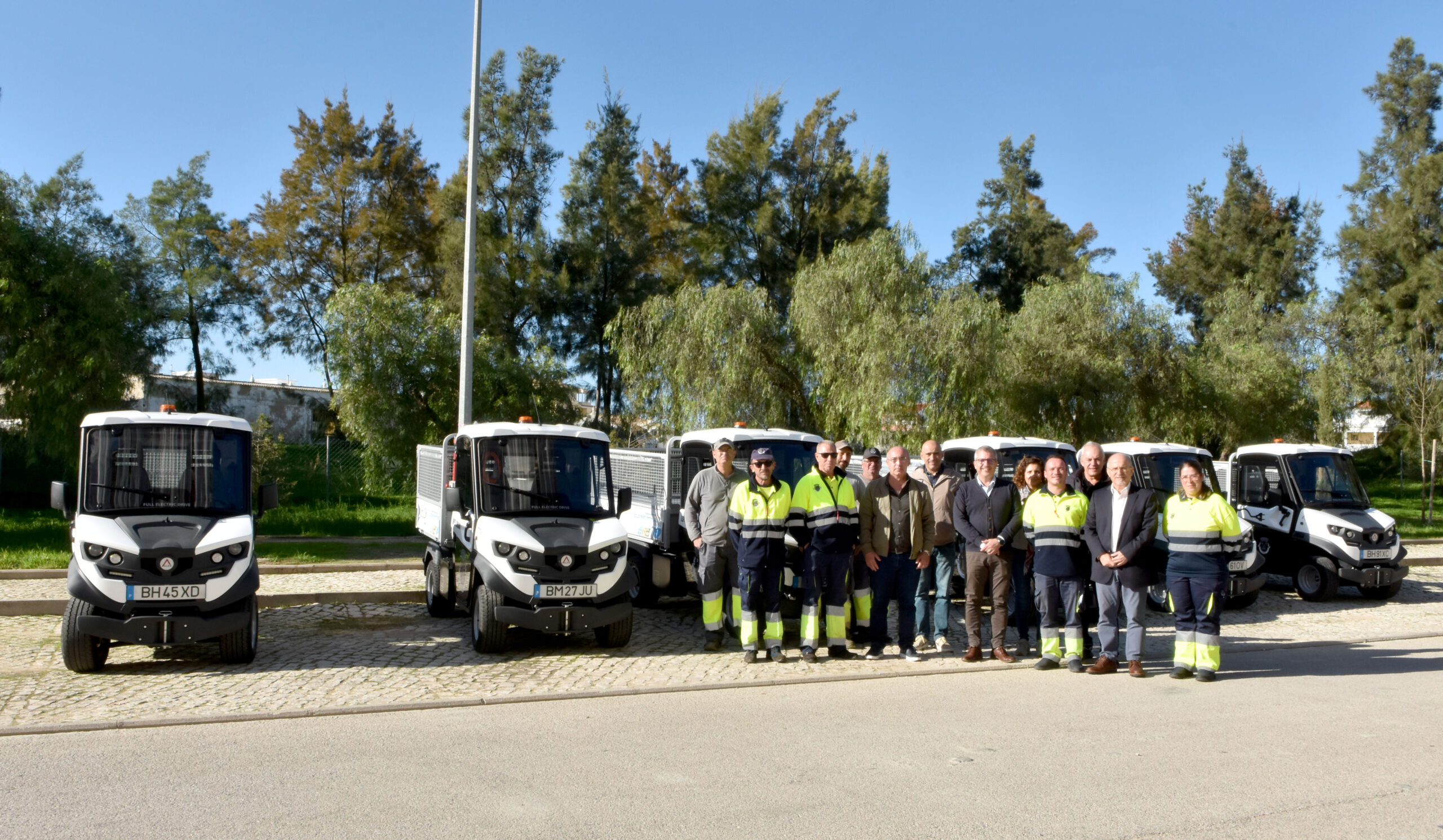 Sul Informação - Câmara de Loulé compra seis veículos 100% elétricos