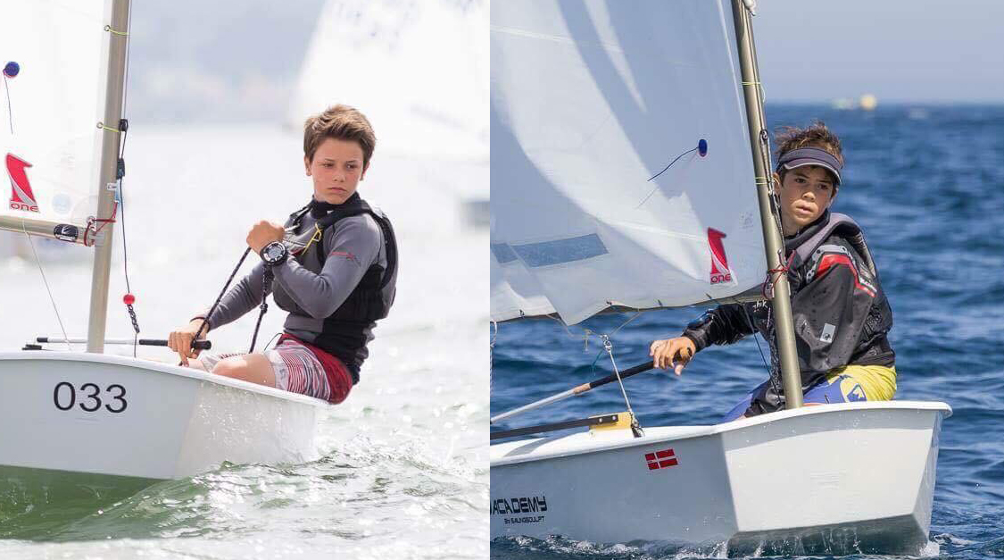 Sul Informação - Velejadores do Ginásio Clube Naval de Faro disputam Mundial de Optimist na Tailândia