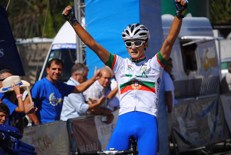 Sul Informação - Volta a Portugal de Juniores: Rúben Guerreiro triunfa à porta de casa