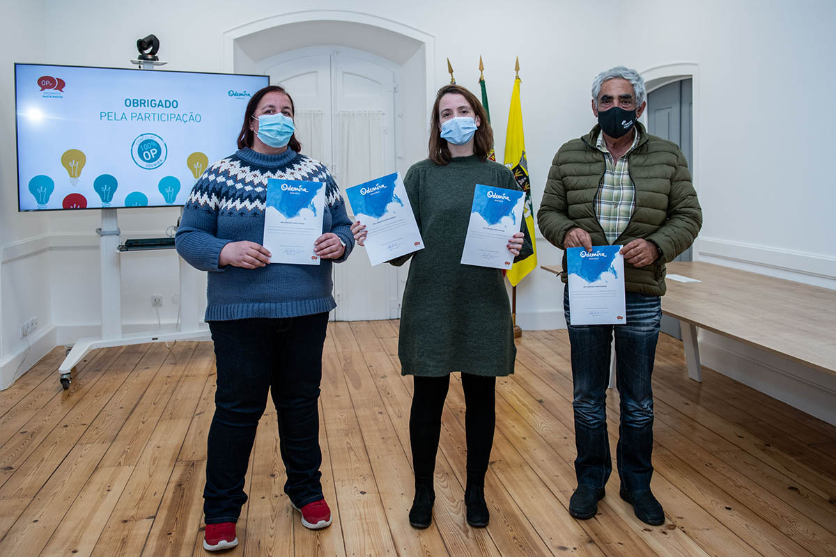 Sul Informação - Conheça as 4 propostas vencedoras do Orçamento Participativo de Odemira