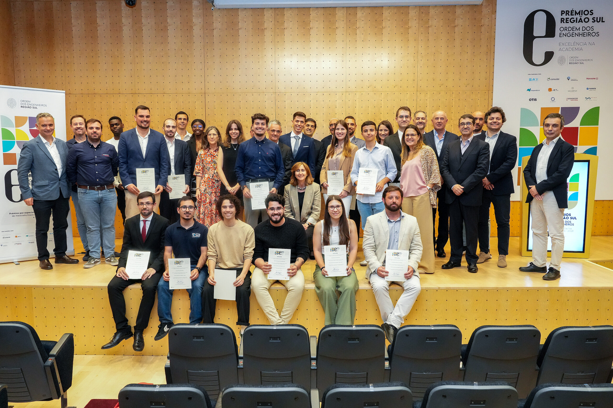 Sul Informação - Há 18 vencedores dos Prémios Excelência na Academia da Ordem dos Engenheiros Região Sul