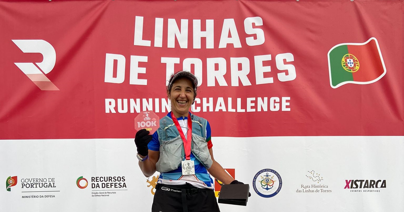 Sul Informação - Militar lagoense Vera Reis vence prova de 100 quilómetros e estabelece novo recorde