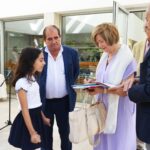 Sul Informação - Mundo de Lídia Jorge na fachada da Biblioteca de Albufeira pela mão de Vhils