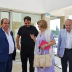 Sul Informação - Mundo de Lídia Jorge na fachada da Biblioteca de Albufeira pela mão de Vhils
