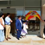 Sul Informação - Mundo de Lídia Jorge na fachada da Biblioteca de Albufeira pela mão de Vhils