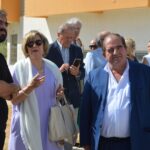 Sul Informação - Mundo de Lídia Jorge na fachada da Biblioteca de Albufeira pela mão de Vhils