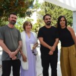 Sul Informação - Mundo de Lídia Jorge na fachada da Biblioteca de Albufeira pela mão de Vhils